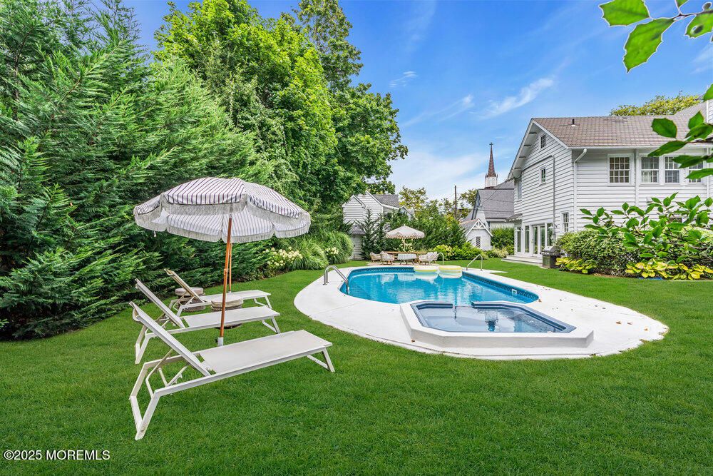 Backyard, Exterior, Pool