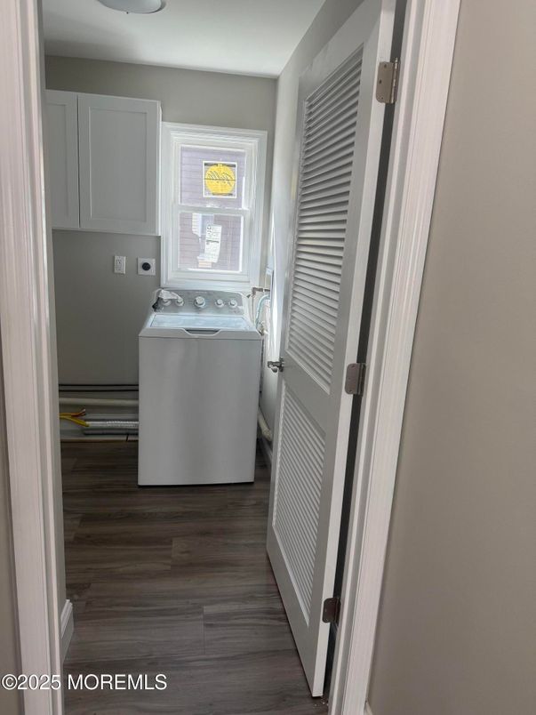 Interior, Utility Closets, Washer, Wood Texture Flooring