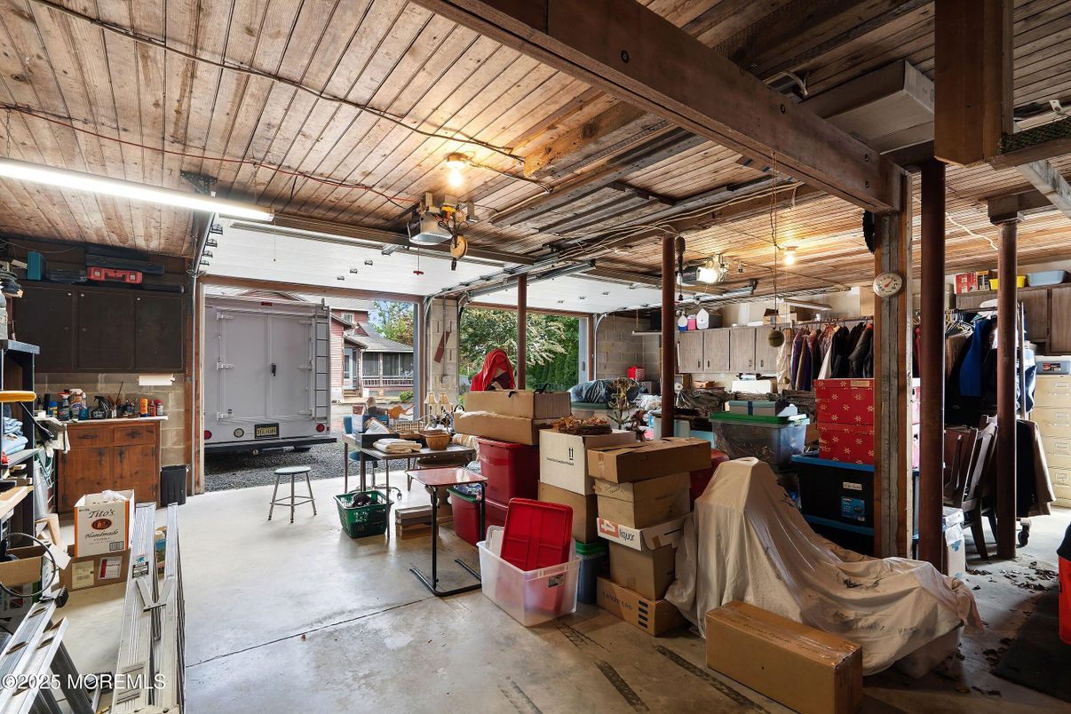 Interior, Wooden Beams