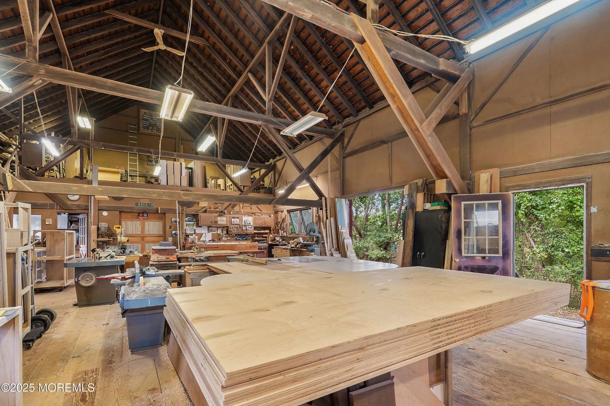 Interior, Pendant Lights, Wooden Beams