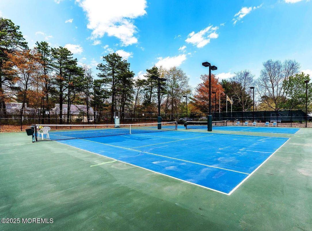 Exterior, Tennis Courts