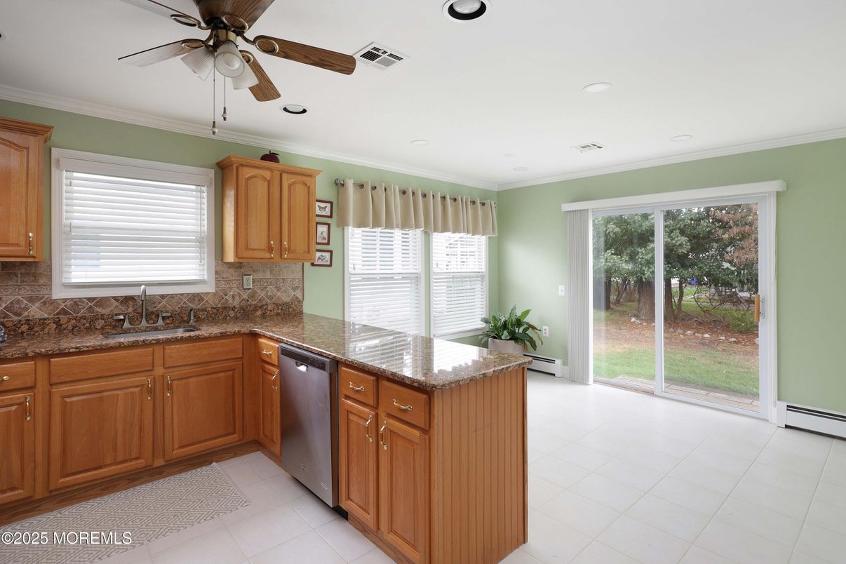 Interior, Kitchen, Recessed Lighting