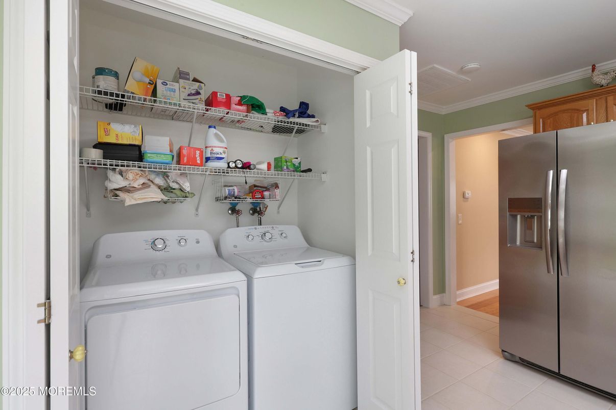 Interior, Utility Closets, Washer