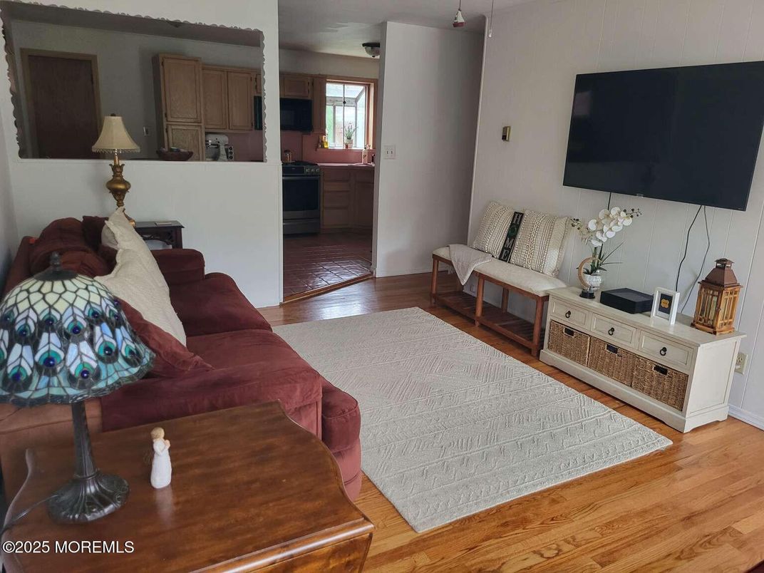 Interior, Kitchen, Living room, Wood Texture Flooring