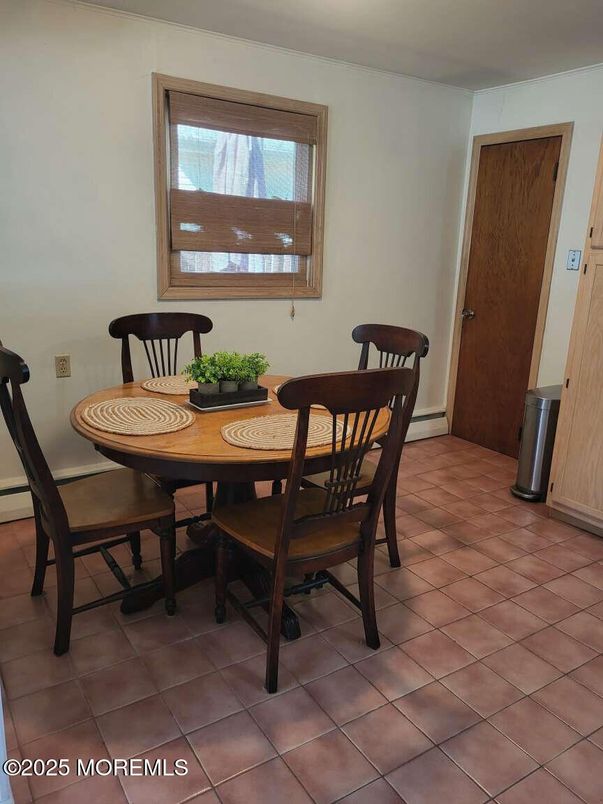 Dining room, Interior