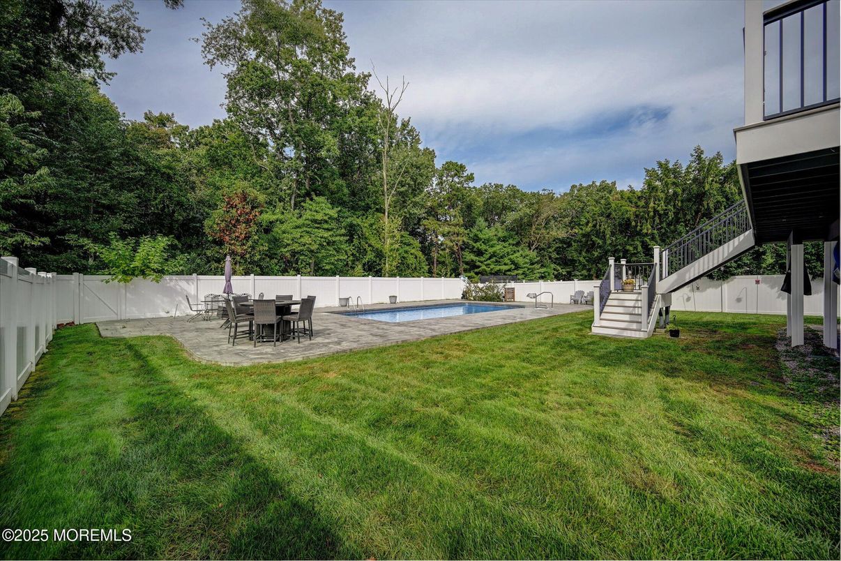 Backyard, Exterior, Pool