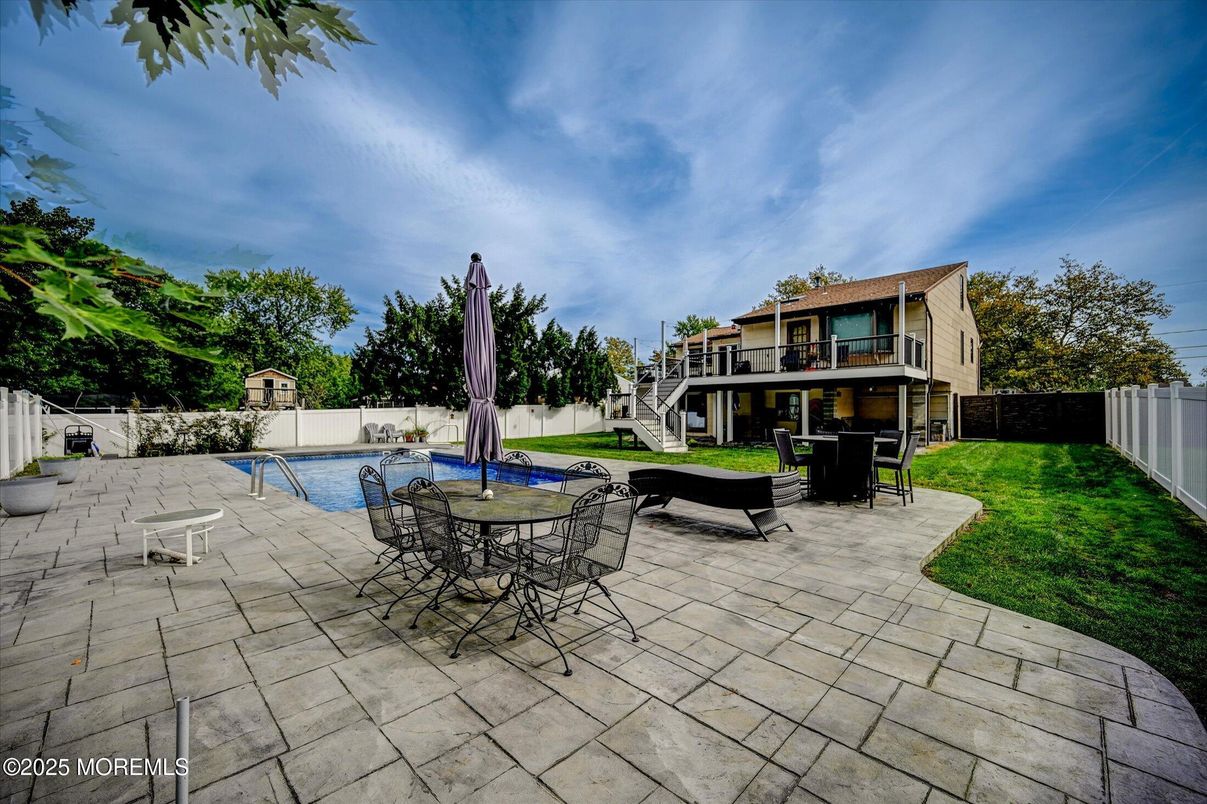 Backyard, Exterior, Pool