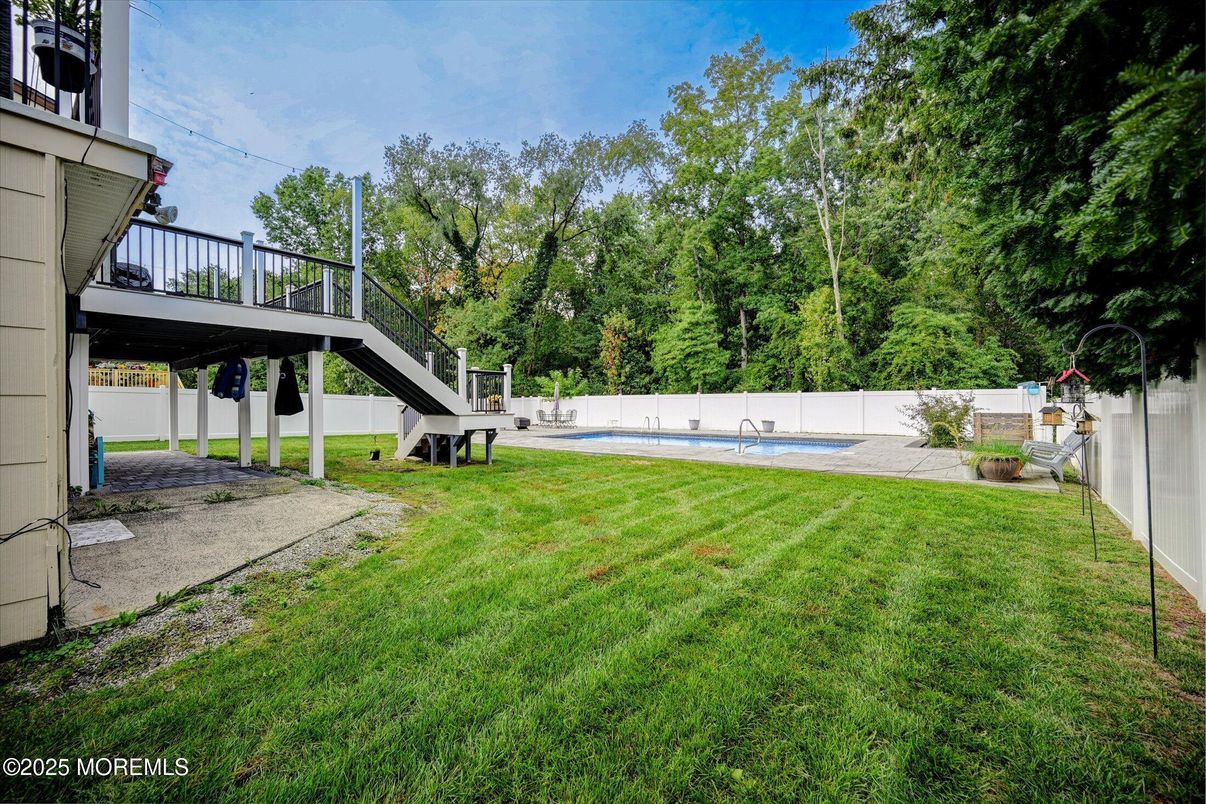 Backyard, Exterior, Pool