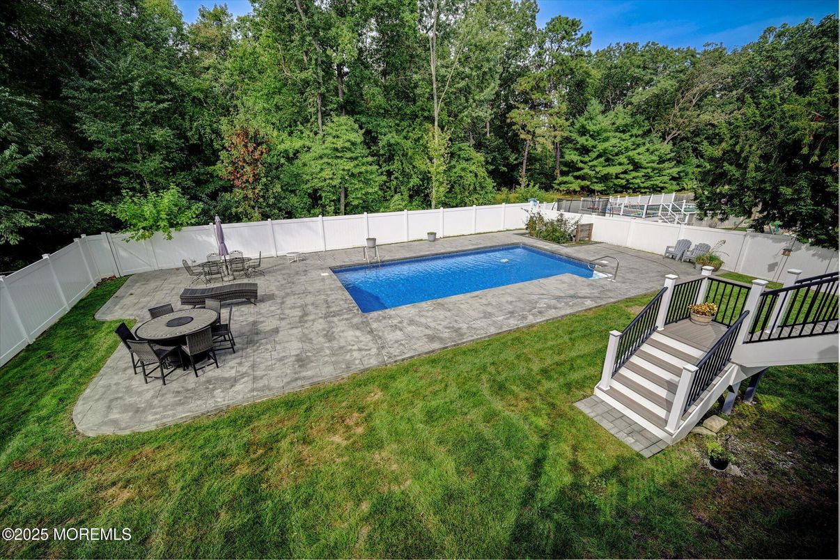 Backyard, Exterior, Pool