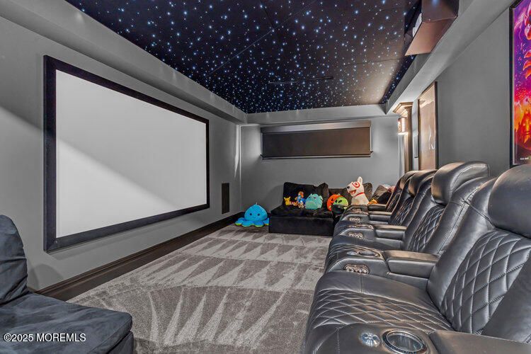 Home Theatre Room, Interior, Projection Screen, Theatre Room