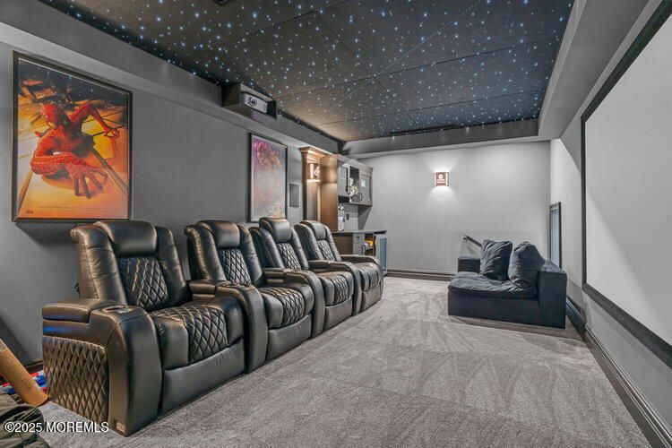 Home Theatre Room, Interior, Theatre Room