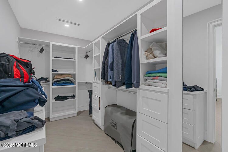 Interior, Recessed Lighting, Walk-in Closets