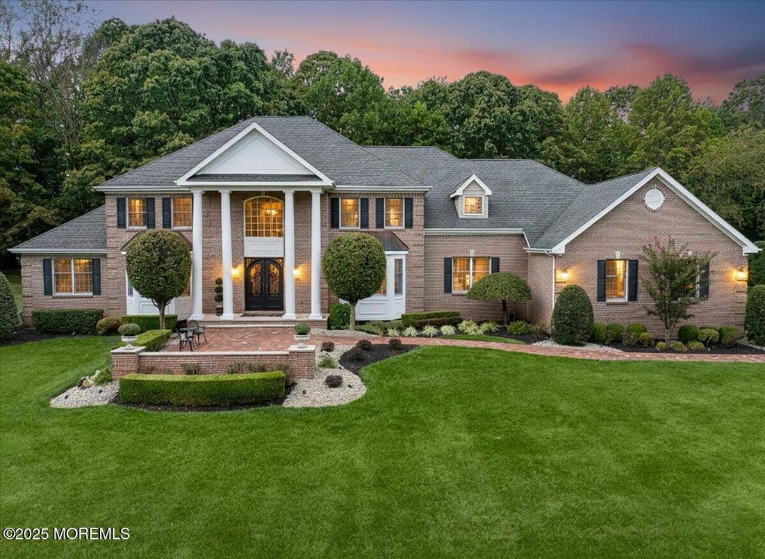 Exterior, Facade, Brick Facade, French Provincial