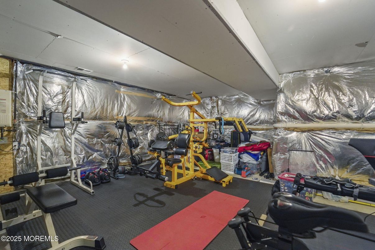 Fitness Equipment, Interior