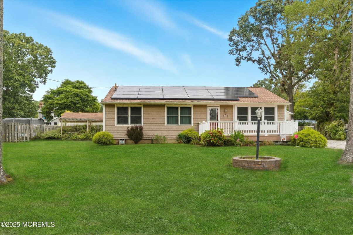Backyard, Exterior, Solar Panels