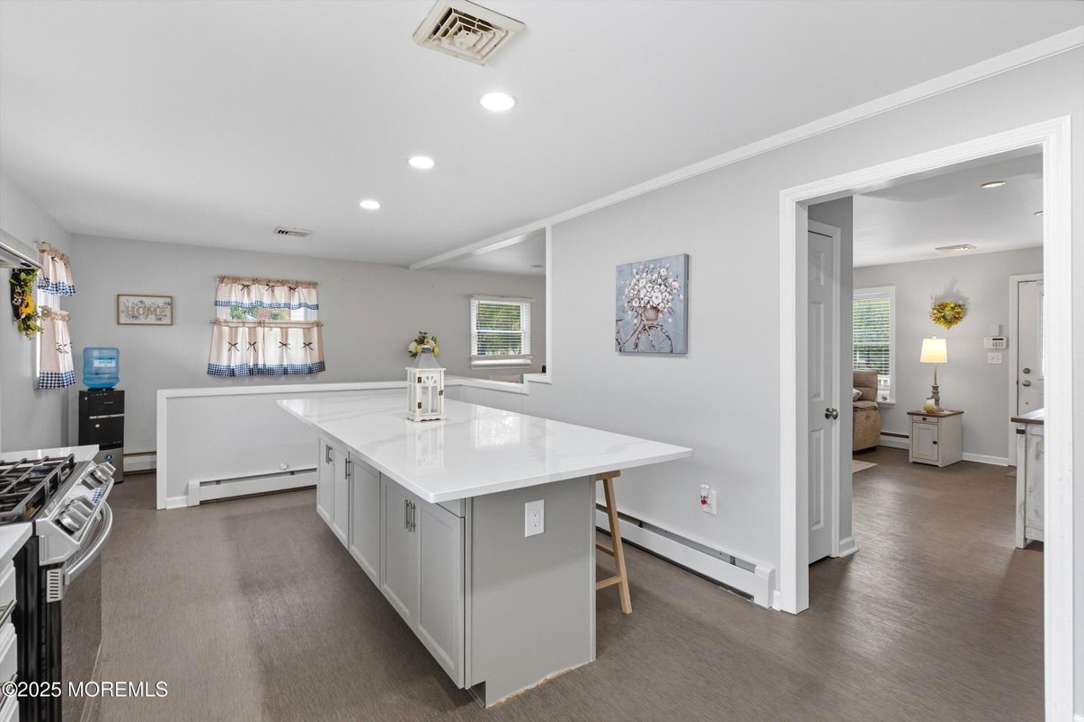 Interior, Kitchen, Recessed Lighting