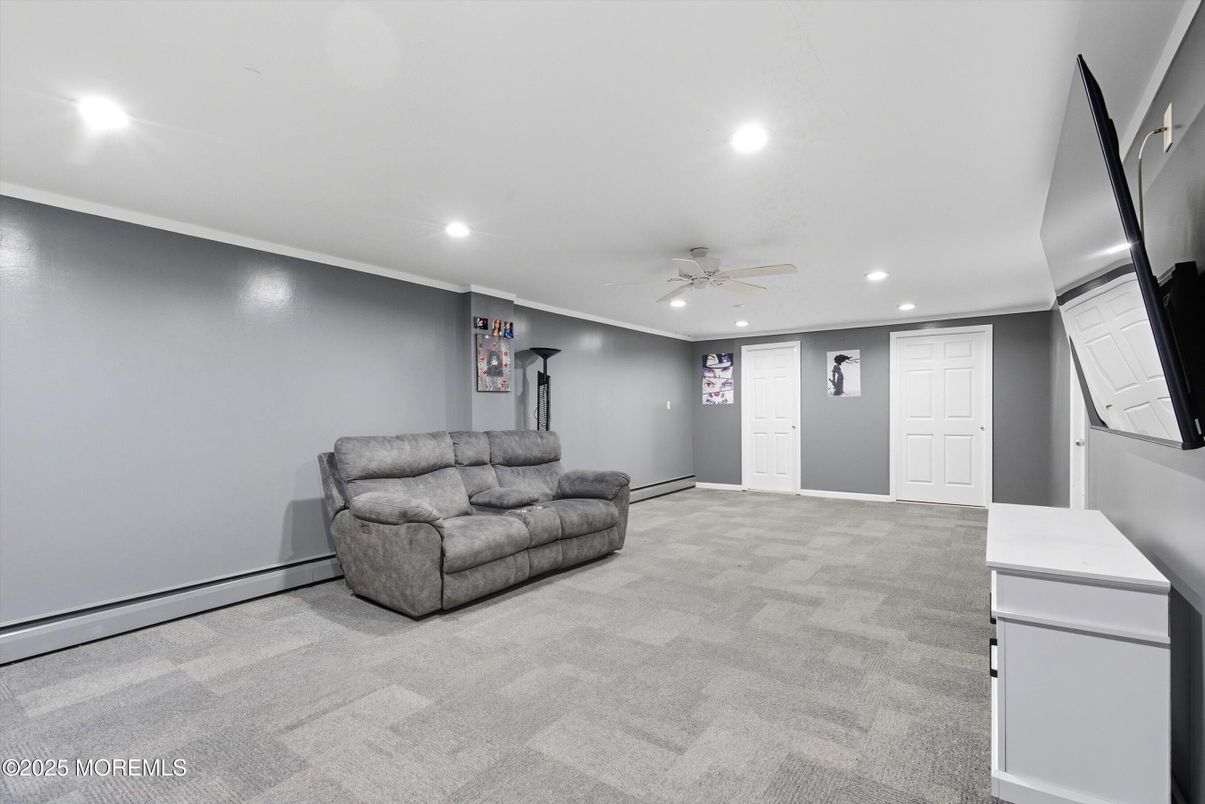 Interior, Recessed Lighting