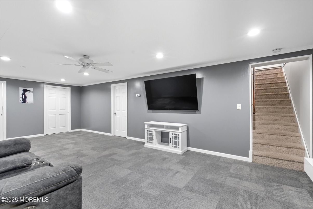 Interior, Recessed Lighting