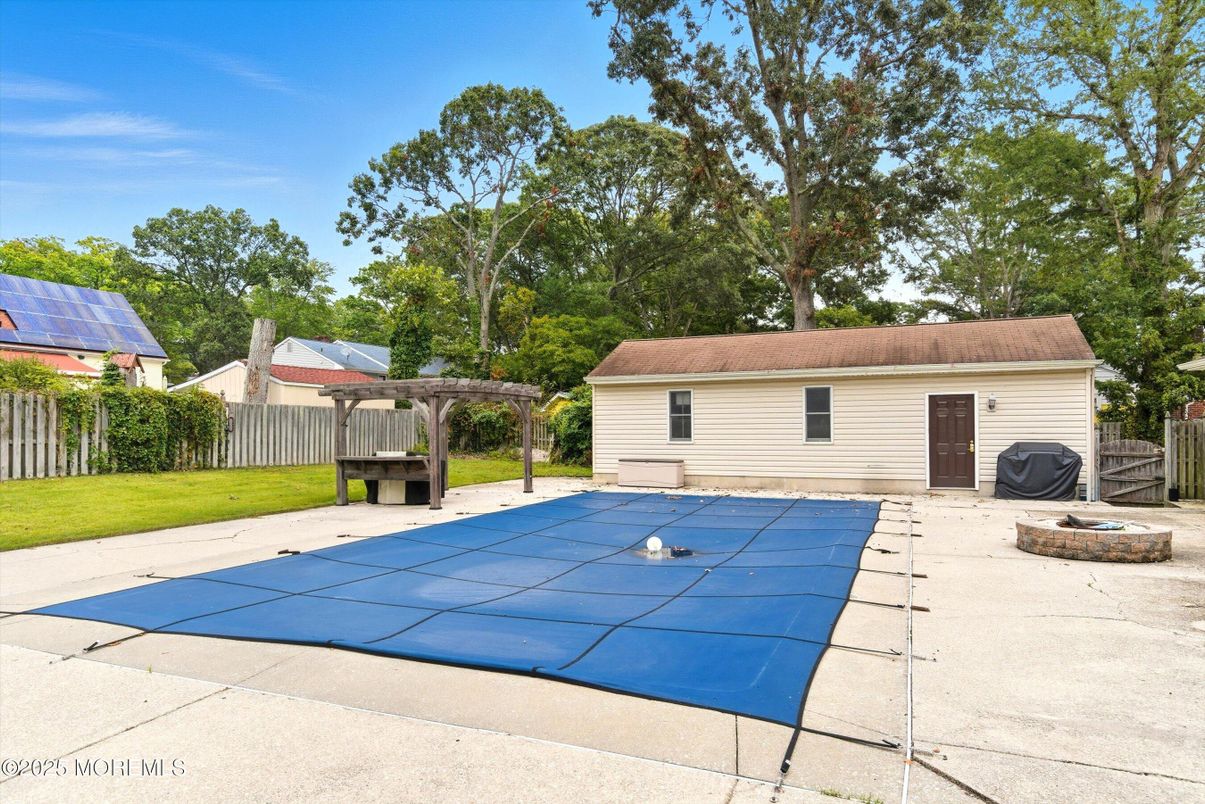 Backyard, Exterior, Solar Panels