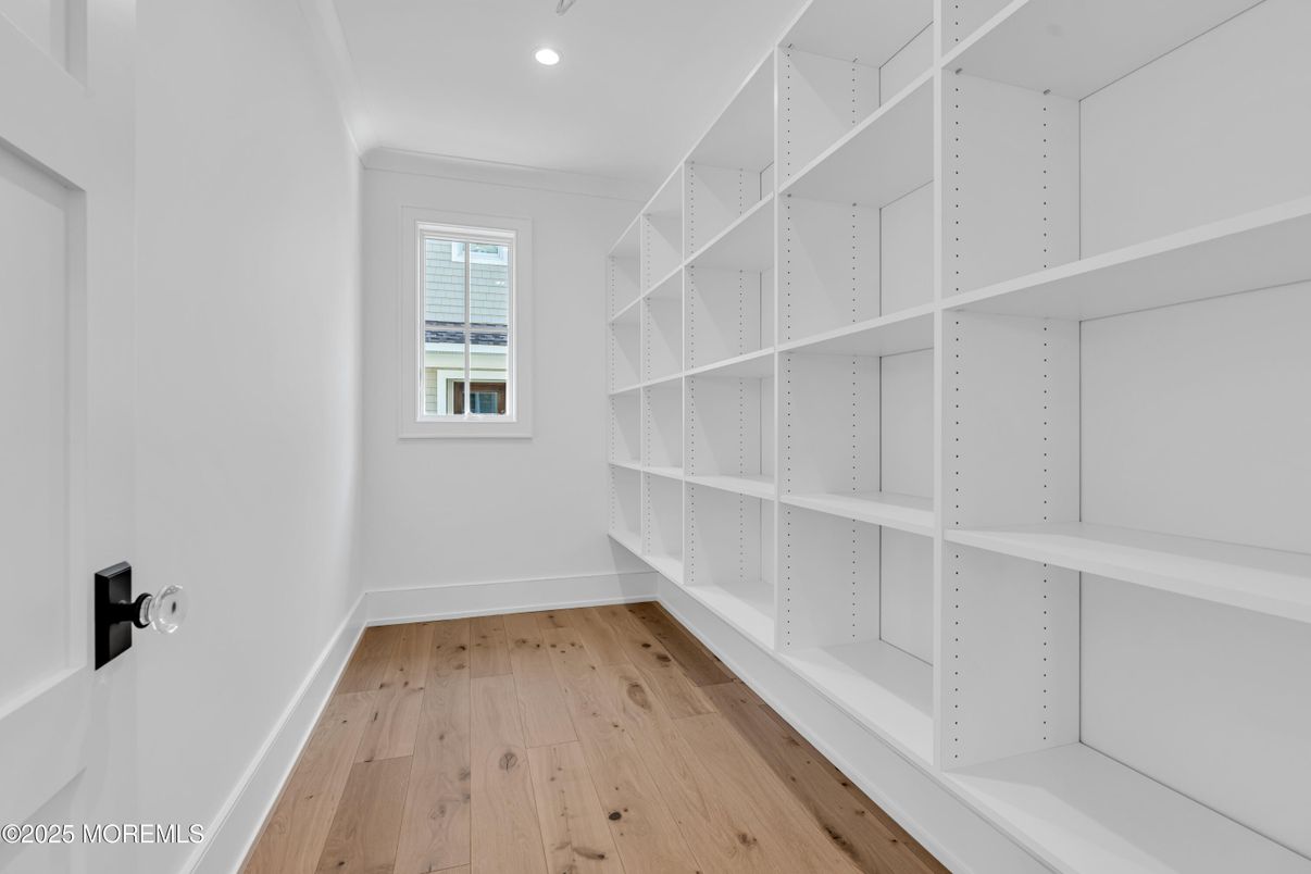 Interior, Recessed Lighting, Walk-in Closets, Wood Texture Flooring