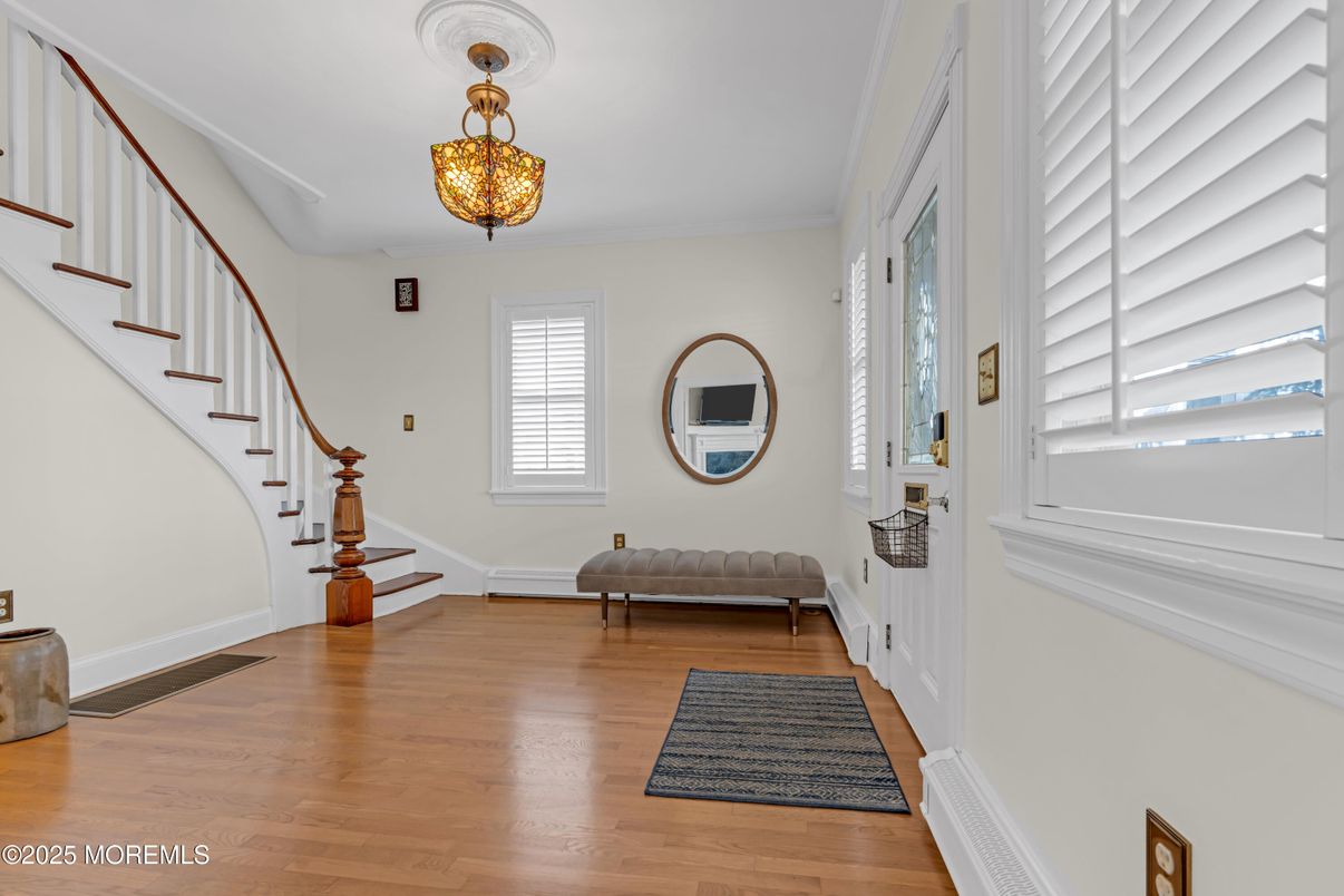 Chandelier, Interior, Wood Texture Flooring