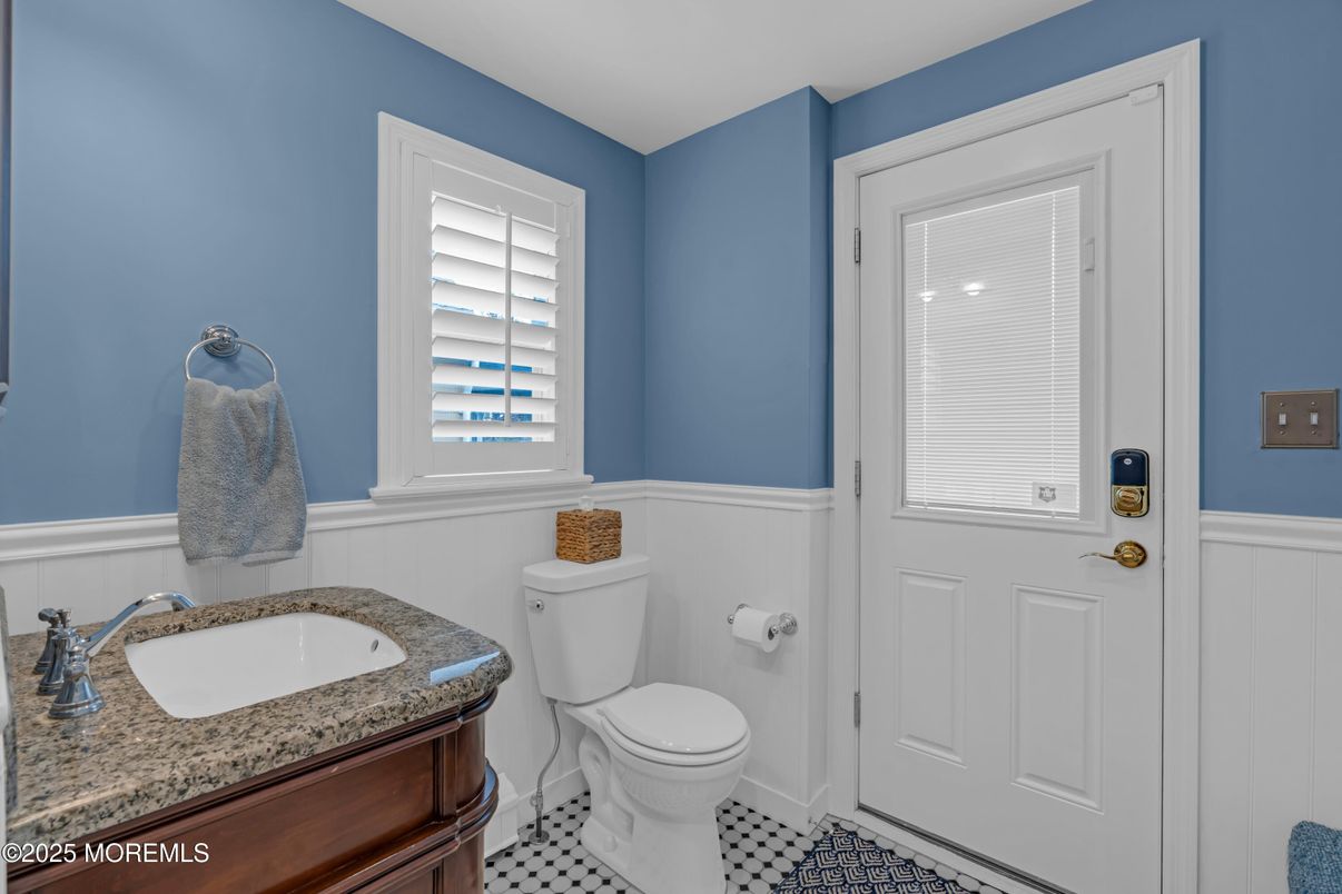 Bathroom, Interior