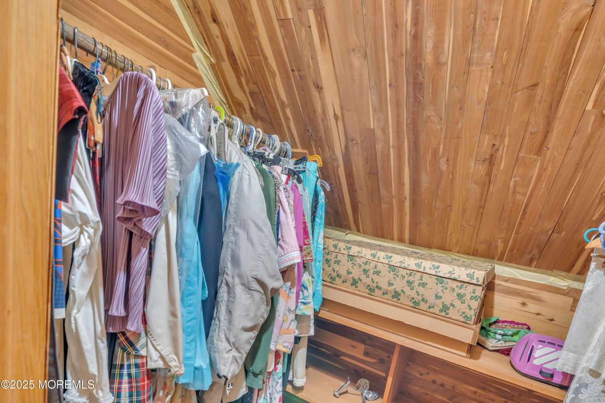 Interior, Walk-in Closets, Wooden Ceilings, Wood Texture Flooring, Wooden Walls