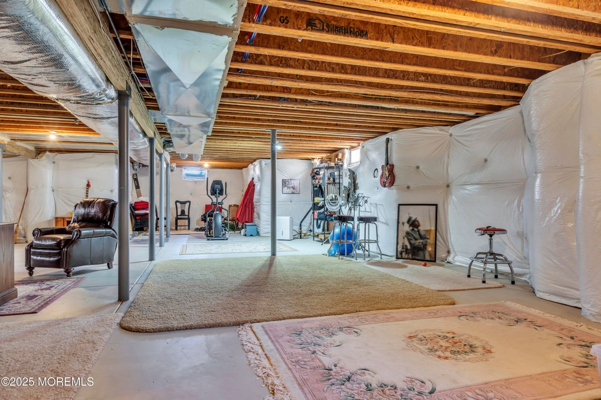 Interior, Wooden Beams