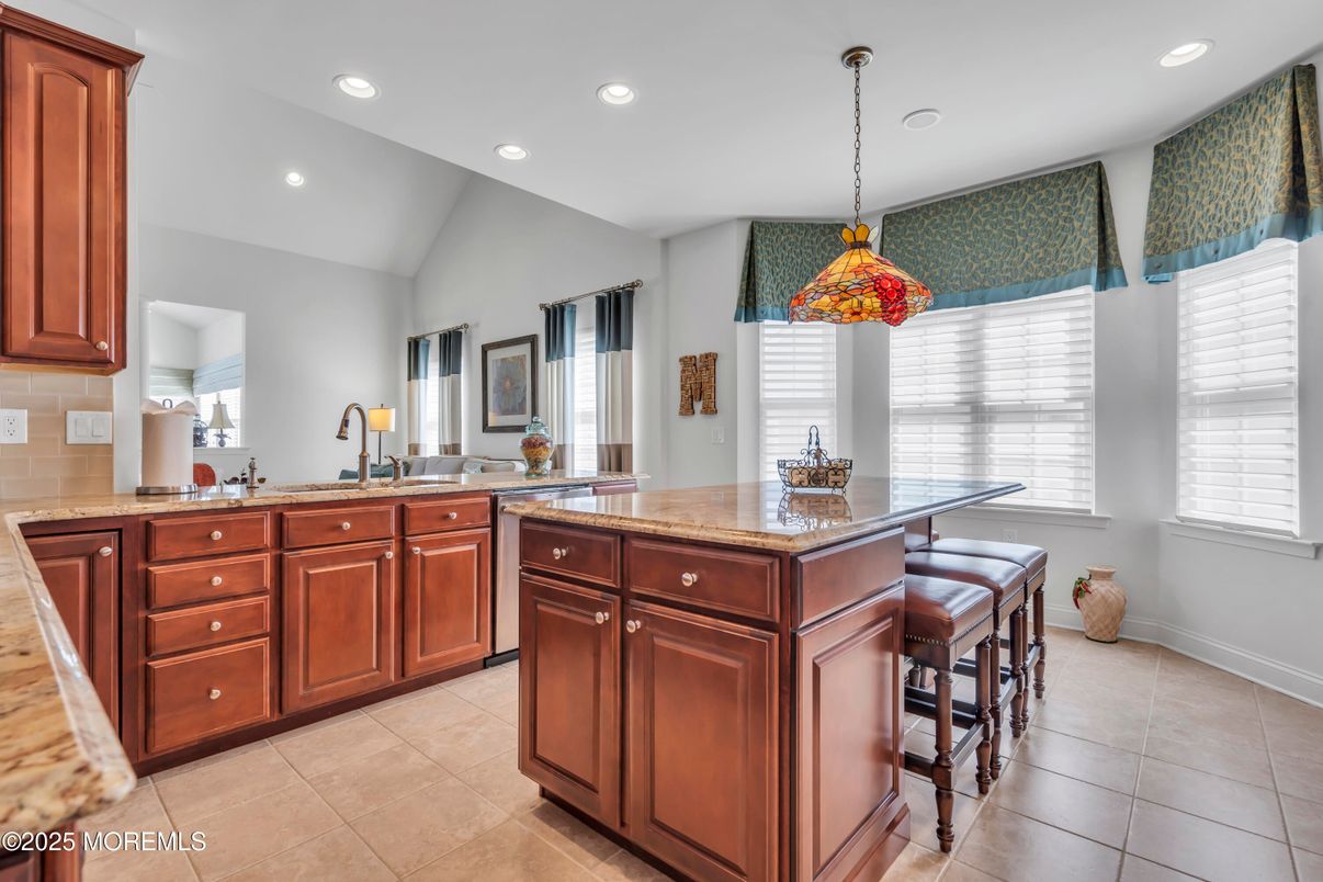 Interior, Kitchen, Pendant Lights, Recessed Lighting