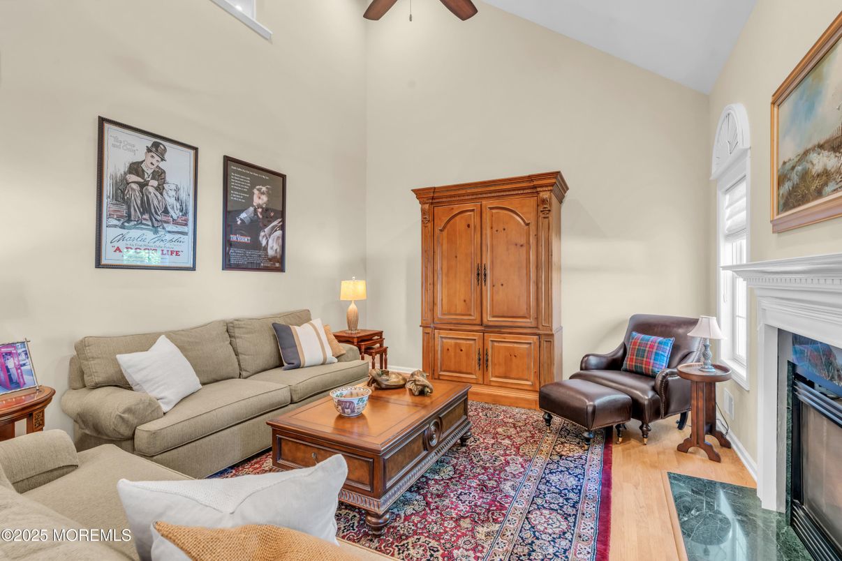 Fireplace, Interior, Living room, Wood Texture Flooring