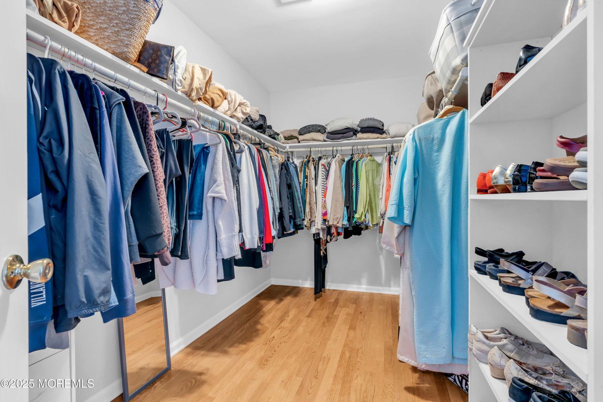 Interior, Walk-in Closets, Wood Texture Flooring