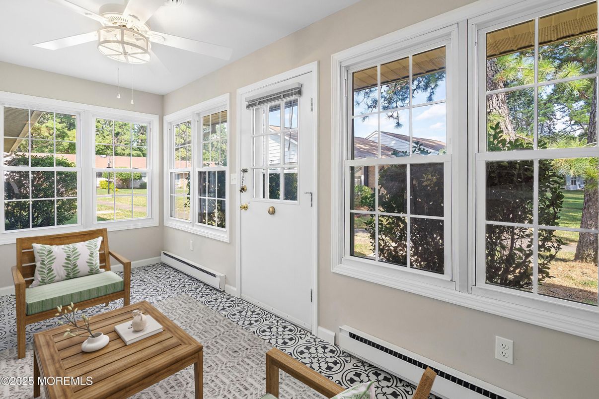 Interior, Sun Room