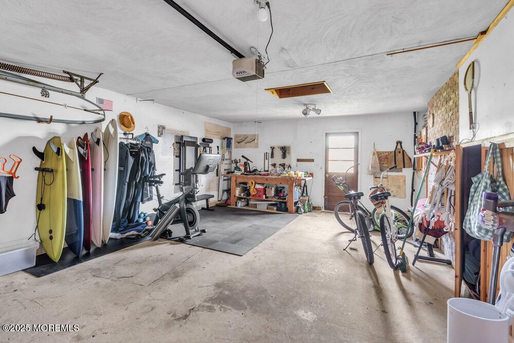 Fitness Equipment, Garage, Interior