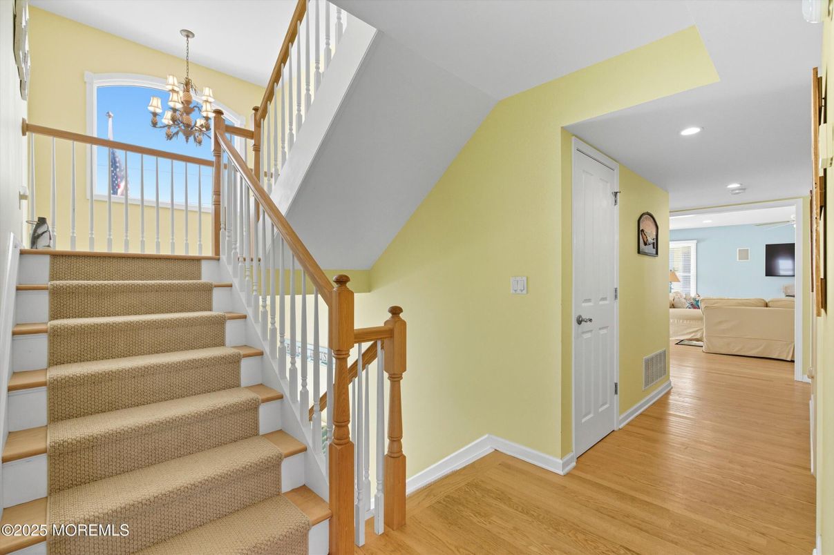 Chandelier, Interior, Recessed Lighting, Wood Texture Flooring
