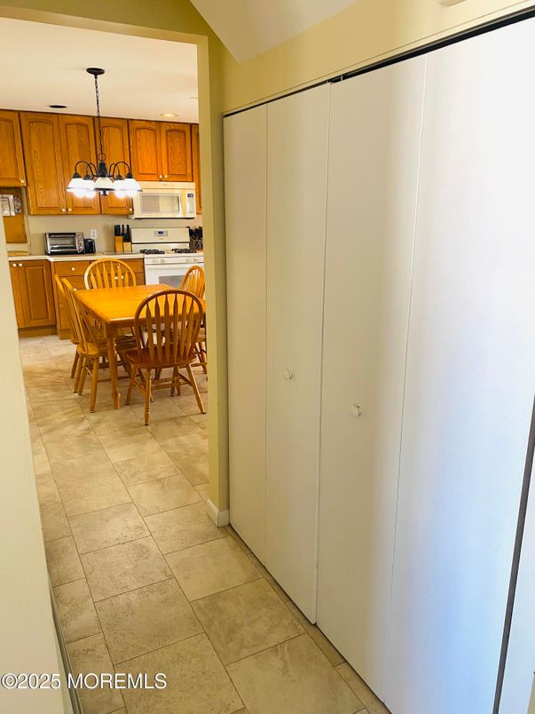 Dining room, Interior, Kitchen, Pendant Lights
