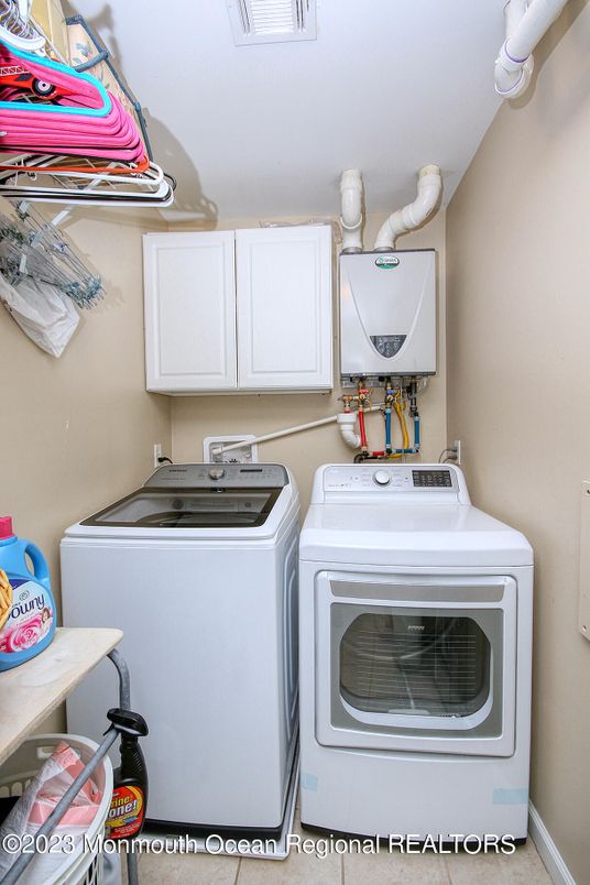 Interior, Washer