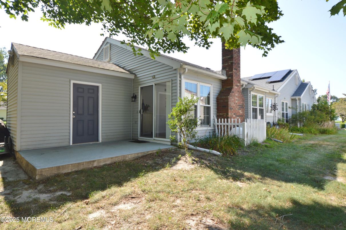 Backyard, Exterior, Solar Panels
