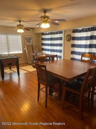 Dining room, Game Room, Interior, Wood Texture Flooring