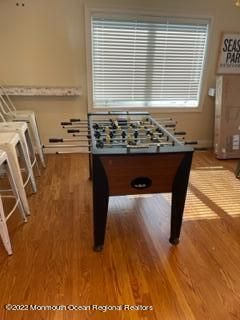 Game Room, Interior, Wood Texture Flooring