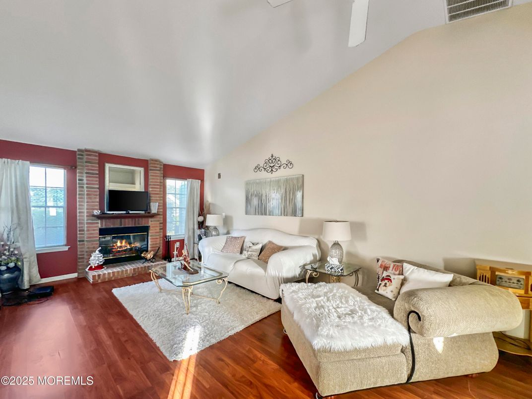 Fireplace, Interior, Living room, Wood Texture Flooring