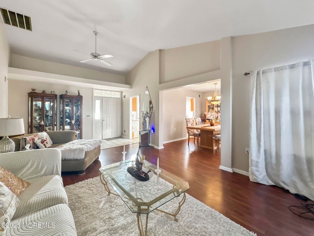 Chandelier, Interior, Living room, Wood Texture Flooring