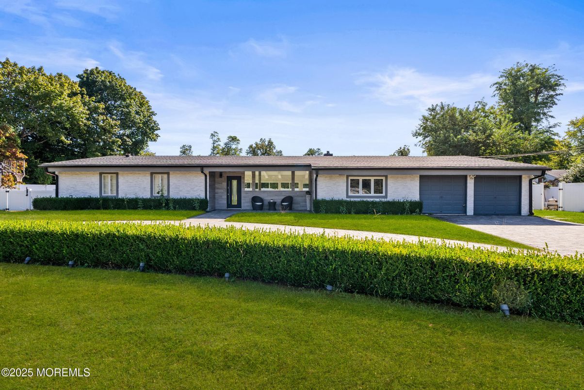 Attached, Backyard, Exterior, Facade, Ranch