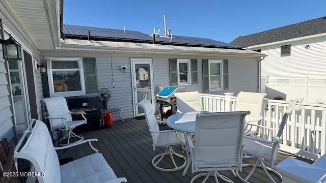 Exterior, Solar Panels