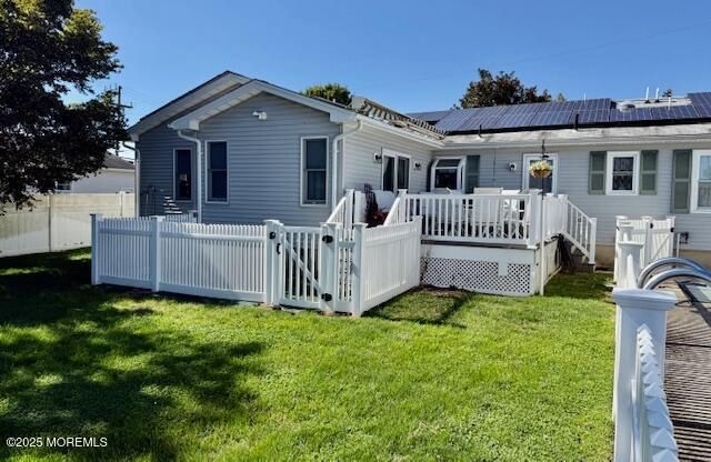 Backyard, Exterior, Solar Panels