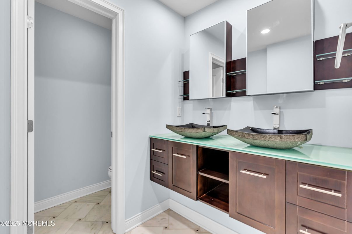 Interior, Marble, Recessed Lighting