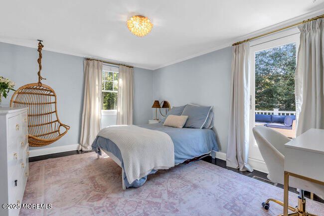 Bedroom, Home Office, Interior