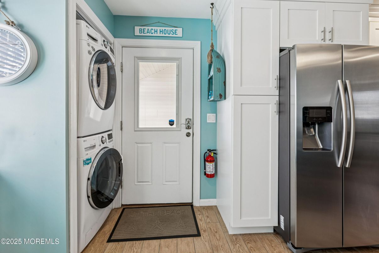 Interior, Utility Closets, Washer