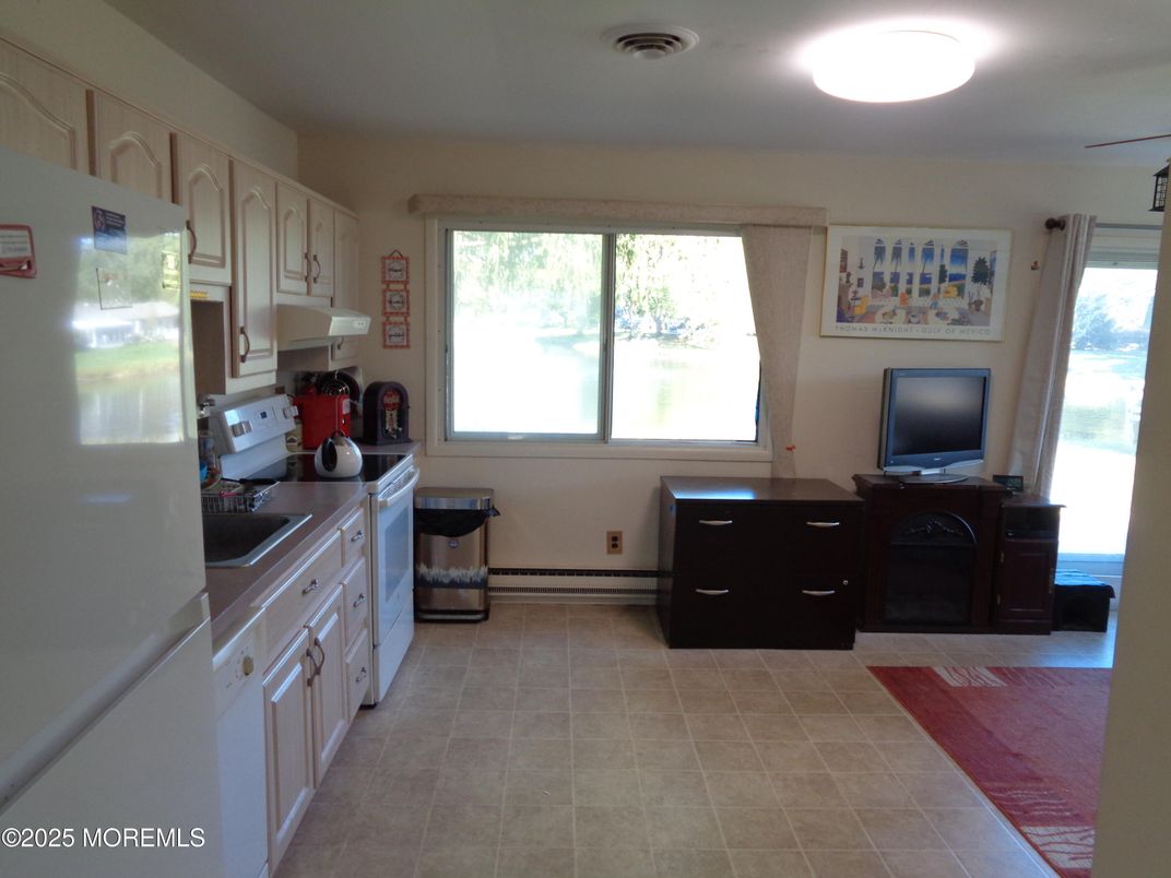 Interior, Kitchen