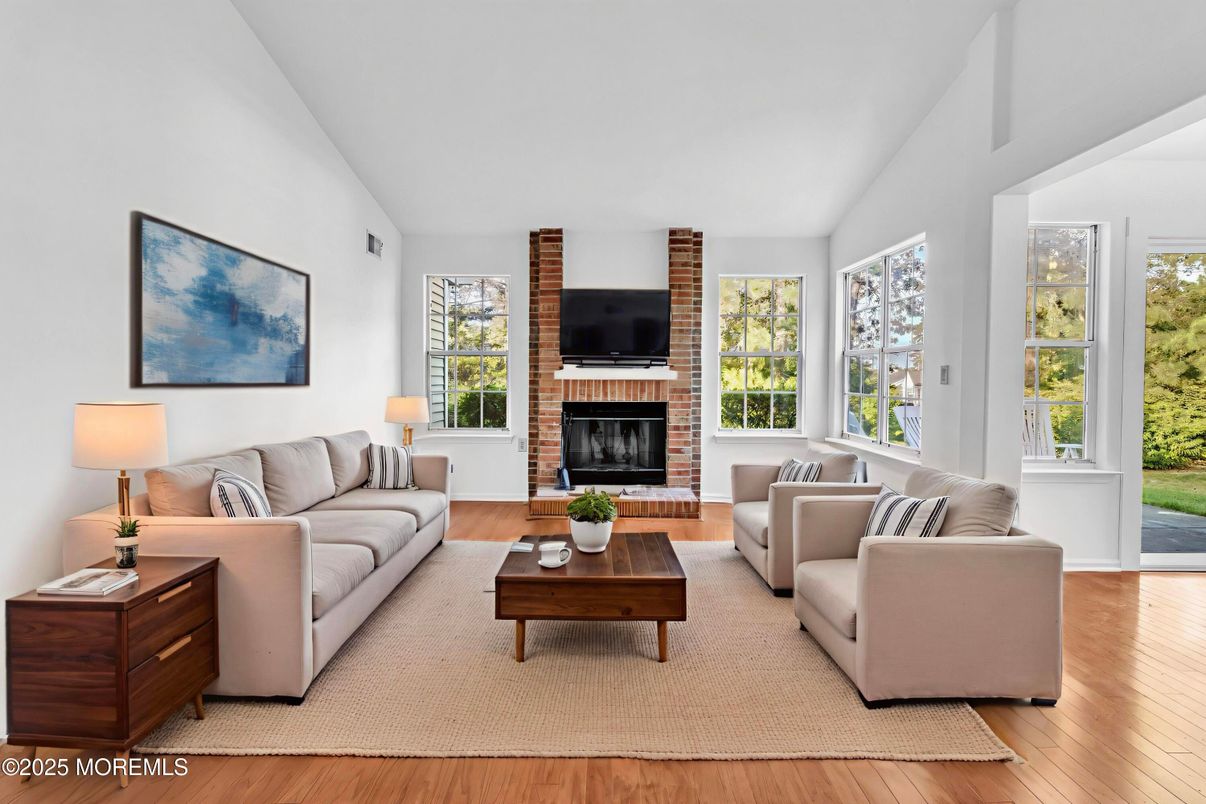 Fireplace, Interior, Living room, Wood Texture Flooring