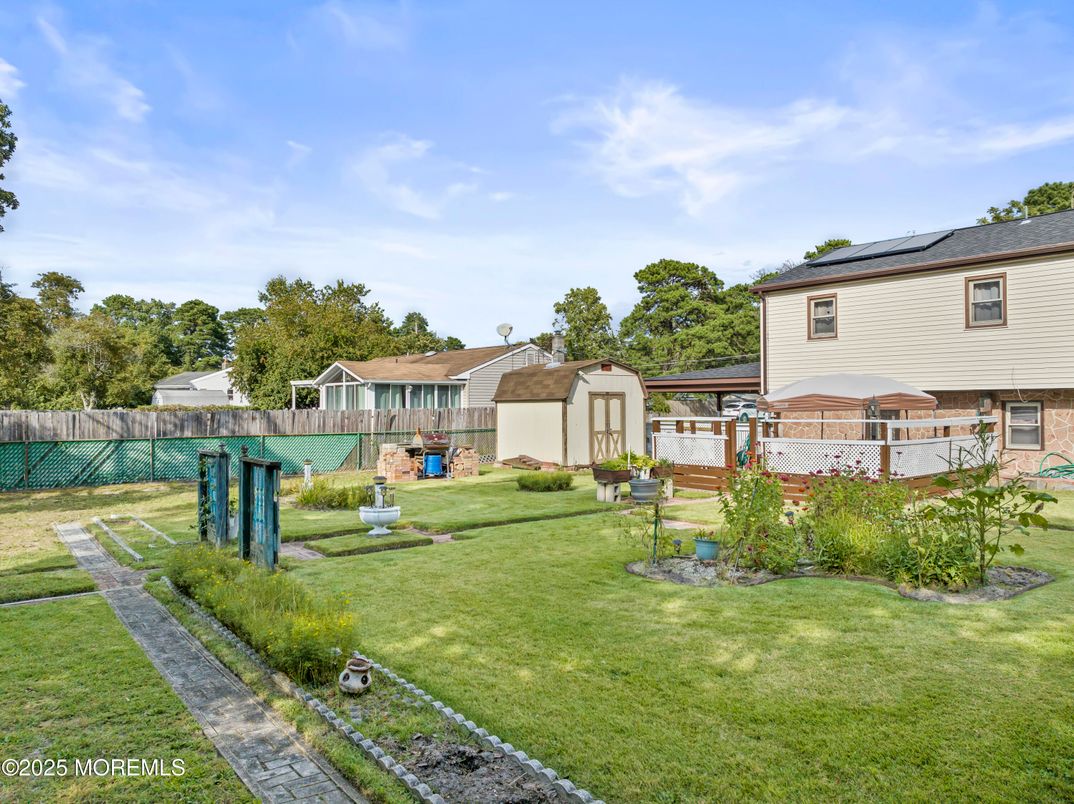 Backyard, Exterior, Solar Panels
